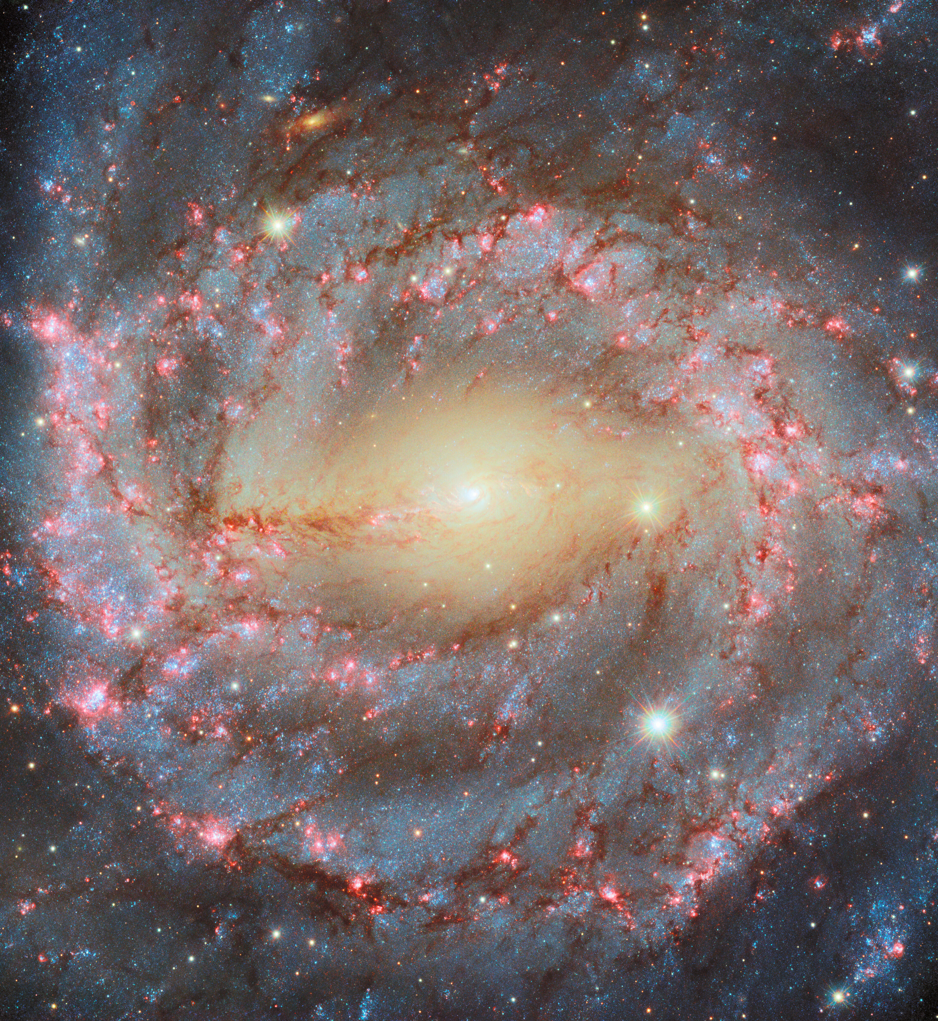 Hubble revisits a grand spiral